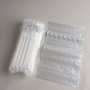 200 buc pungi protectie sticle gonflabile + pompa manuala - Img 3
