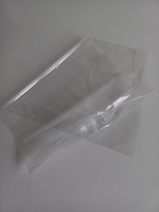 Pungi CAST 250*350 mm cu pliu la baza, gaura de aerisire si gauri Wicket 500 buc/ pachet - Img 3
