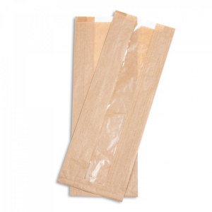 Pungi cu fereastra, Bagheta - Bagheta 12x5x31cm(f=4cm)- 1000 buc