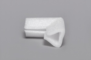 Coltar PEE U alb, 20x20 cm 25 buc/ set - Img 3