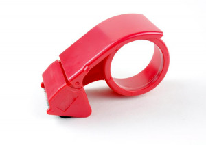 Dispenser banda adeziva fara maner, 50 mm