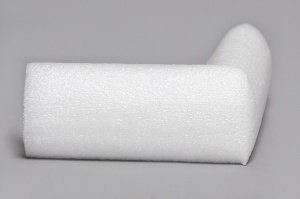 Coltar PEE U alb, 10x10 cm 25 buc/ pachet - Img 3