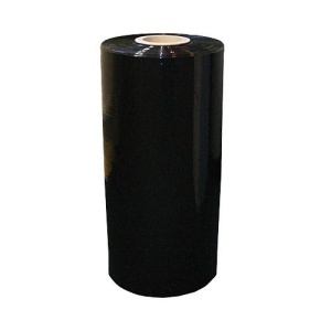 Folie stretch neagra, uz automat, standard, 50cm, 23 microni - Img 2