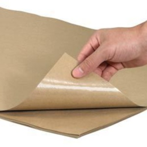 Hartie cerata natur "Kebab" - 25x35cm - 10kg (2280 coli)