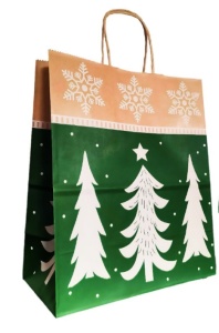 Punga cadou Brazi - 32x17x34.50cm - 100 buc