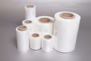125 mm latime , Folie stretch manual