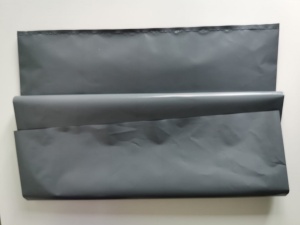 Saci LDPE grosi 550*950, gri, (grosime 0.1 mm) 50 buc/ pachet - Img 2