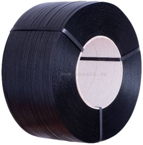 Banda PP uz automat 12x0.55 mm negru 3000 metri/ ROLA