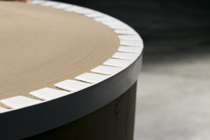 Coltar carton profil W