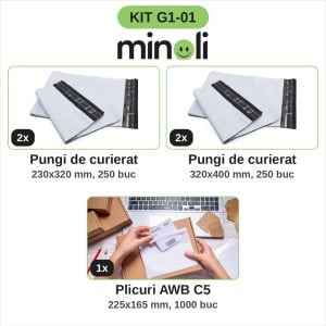 Expediere e-commerce – kit complet