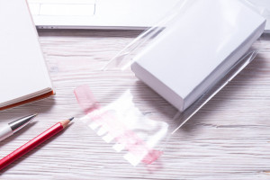 1000 buc Pungi BOPP cu clapeta adeziva, 120*180 mm