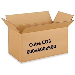 25 buc Cutie carton NATUR 600 x400 x500