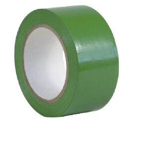 Banda adeziva verde, 48mm*66m, 6 buc/set
