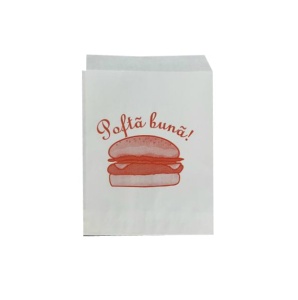 Coltare hartie, model Burger - 14.5x19cm - 2000 buc.