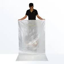 25 buc Saci LDPE 1000*1100*0.15 mm natur, foarte grosi - Img 1
