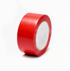 Banda adeziva rosu, 48mm*66m, 6 buc/set