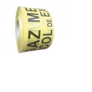 Folie LDPE Avertizoare GAZ galben
