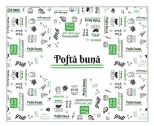 Hartie tava "FRESH" - ALBA 30X40 - 1000 BUC