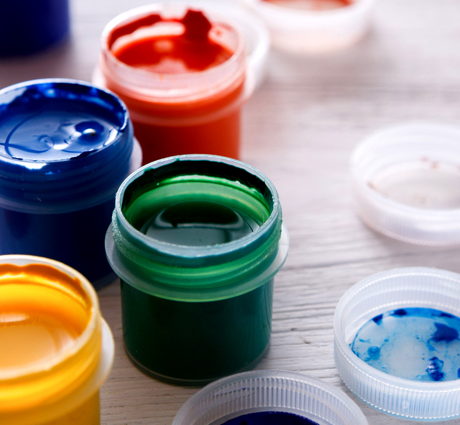 Color. Gel