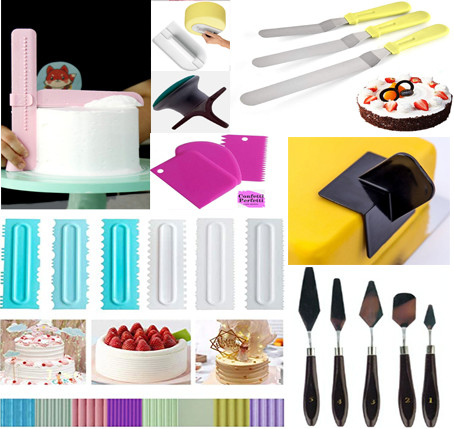 Spatole Dritte, Angolo, Curve e molto Grandi