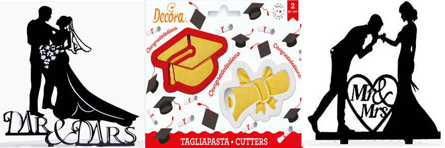 Catlove Sposa E Sposo Abo Metallo Fustelle Scrapbooking Stencil - Foto 7