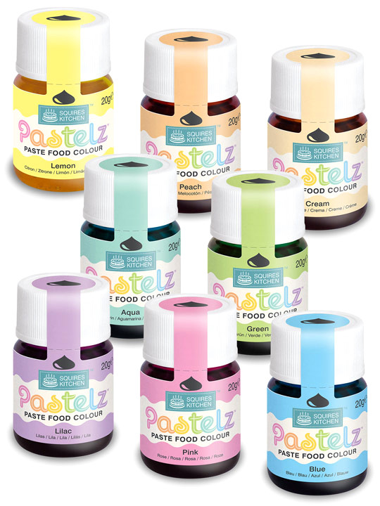 PASTELZ Gel Squires Kitchen