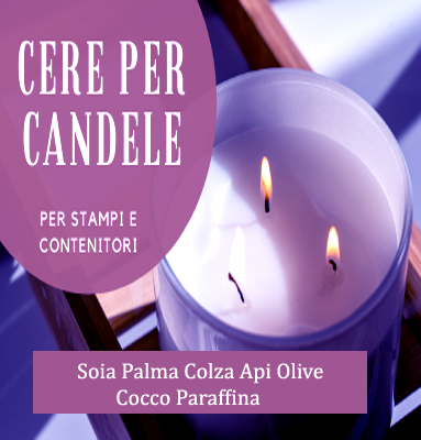 Cera per Candele al prezzo migliore