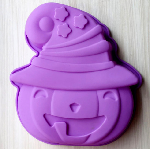 2 Stampi In Silicone Per Torte, Zampa Di Cane E Osso In Silicone