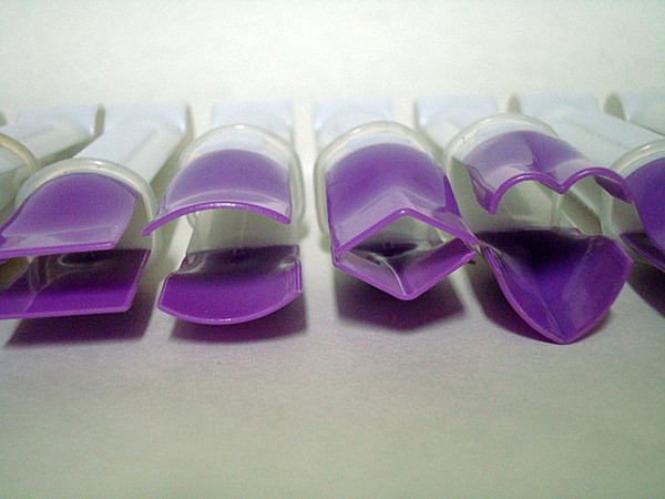 pinzette per cupcake, 10 pezzi pizzo torta stampaggio pinzette biscotto stampo Cupcake stampo fondente strumento di decorazione fiori pizzo torta pinzette per l'incisione