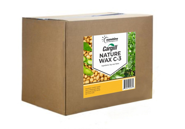 Cera Di Soia Naturale Pura Al 100%, Conf. Da 10 Kg, Fiocchi
