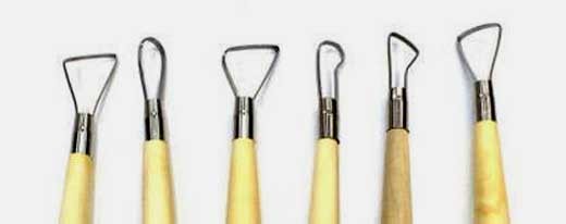 46 Pezzi Strumenti Per Scolpire L'Argilla Set Di Ceramiche Argilla - Foto 7