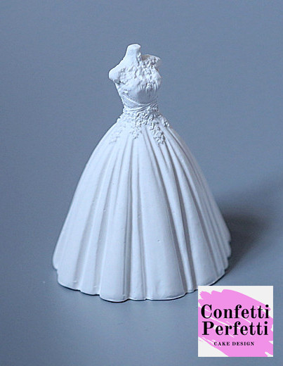 Cestony Stampo In Silicone Per Abiti Da Sposa E Sposo – Set Per Torta, Fondente, Biscotti, Cioccolato, Fai Da Te