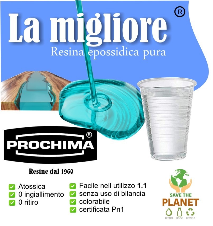 Colla in resina epossidica altamente trasparente, colla gocciolante fai