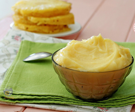 1.5 Kg. Purea di Ananas 100%. Coulis Tuttafrutta. Albert