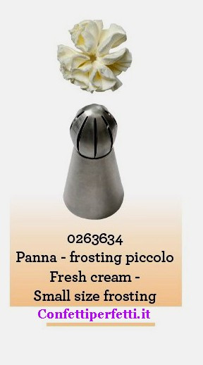 FROSTING PANNA PICCOLO Extra Large 39. Beccuccio Decora