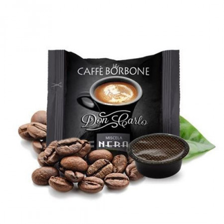 Don Carlo Nera. A modo Mio. Caffè Borbone
