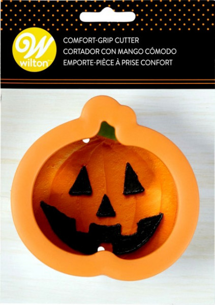 Tagliapasta in metallo Zucca Halloween. Wilton