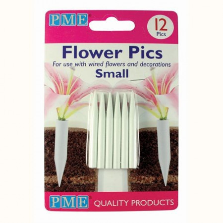 12 Provette o tubi Piccole per Fiori