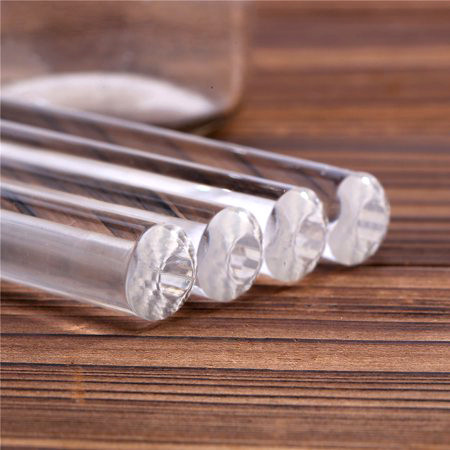 16 x 1.3 cm. Mattarello Liscio in Acrilico per decorazione