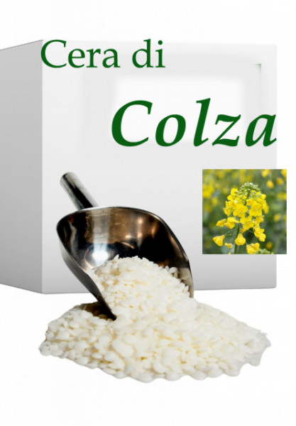 Cera di Colza per candele