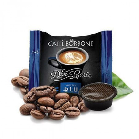 Don Carlo Blu. A modo Mio. Caffè Borbone