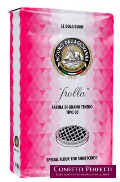 Frolla W 170 P/L 0.50. 1 Kg. Farina Tipo 00. Maestro Massari. Molino Dallagiovanna.