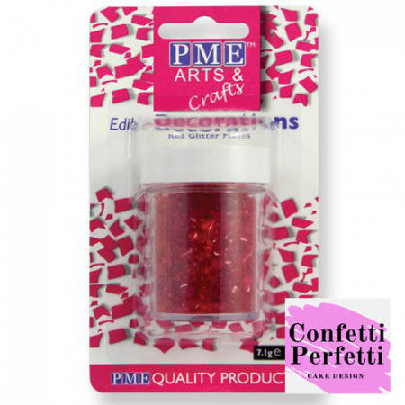 Glitters Rossi in fiocchi. PME