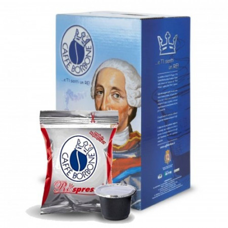 Miscela Rossa. Borbone Respresso. Miscela Compatibile Nespresso