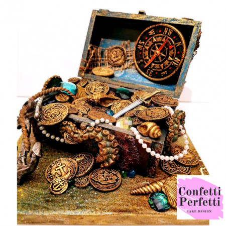 Monete e Dobloni del Tesoro. Stampo in silicone. 3D Pirate Golds Silicone Molds
