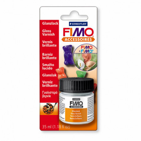 Smalto Lucido e Trasparente per Fimo. Staedtler
