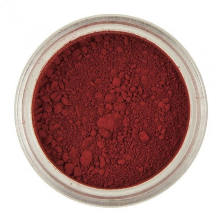 Rosso Rubino. Colorante in polvere concentrato. Ruby. Rainbow Dust