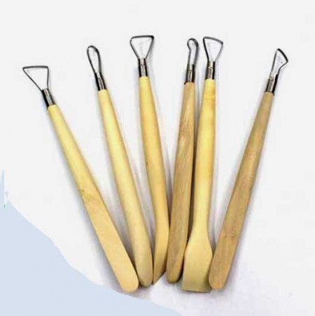 12 Strumenti per modellare Fimo Creta Ceramica Argilla e tutte le Paste modellabili in