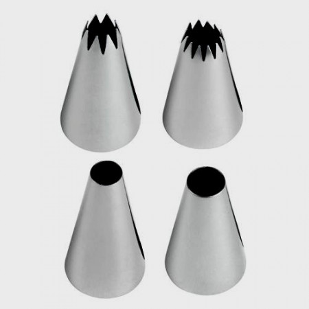 Beccucci 10, 12, 21 e 32. Set di 4 Beccucci Extra Large. Wilton