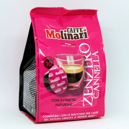 Caffè Zenzero e Cannella. A modo Mio. Molinari Caffè